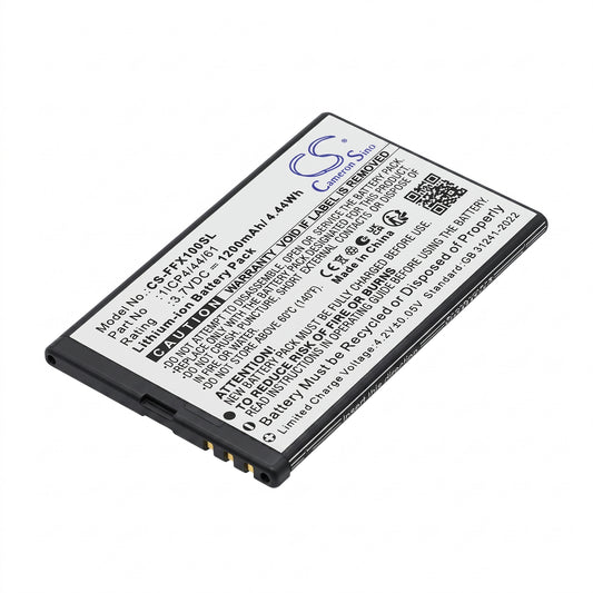 Replacement Battery for FAMOCO FX110 – ID Card Reader – 1200mAh / 3.7V