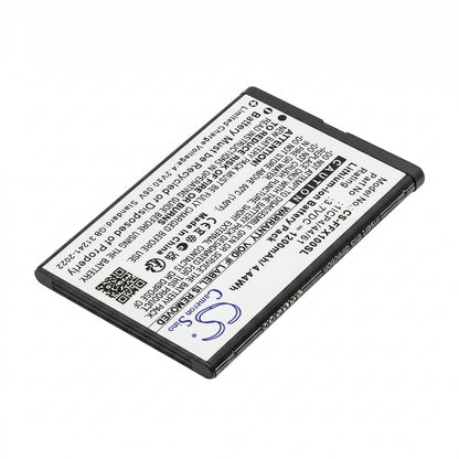 Replacement Battery for FAMOCO FX110 – ID Card Reader – 1200mAh / 3.7V