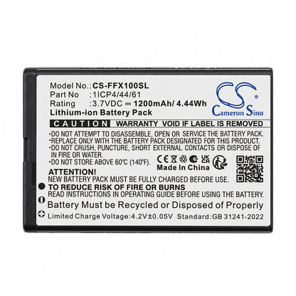 Replacement Battery for FAMOCO FX110 – ID Card Reader – 1200mAh / 3.7V