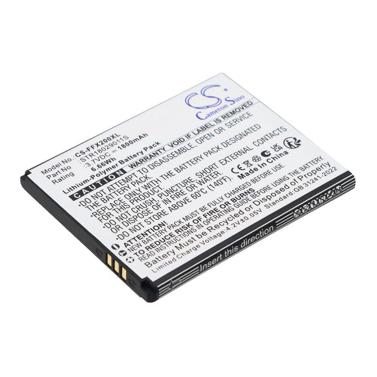 Replacement Battery for FAMOCO FX100 – ID Card Reader – 1800mAh / 3.7V