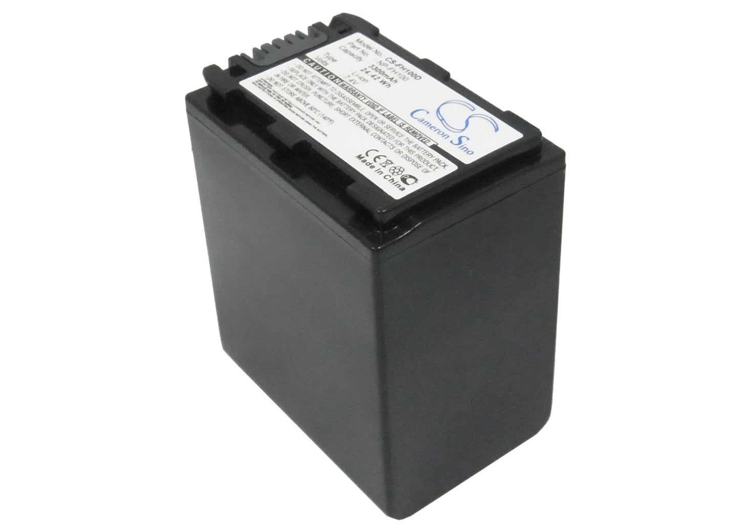 Replacement Battery for Sony  CR-HC51E – Camera – 3300mAh / 7.4V