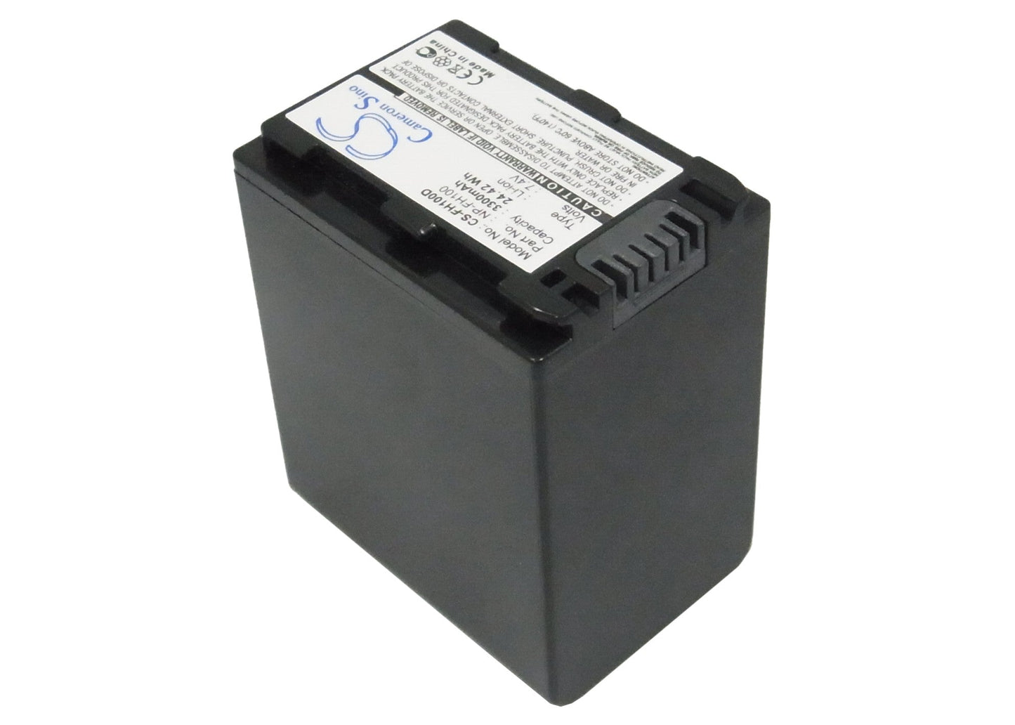 Replacement Battery for Sony  CR-HC51E – Camera – 3300mAh / 7.4V