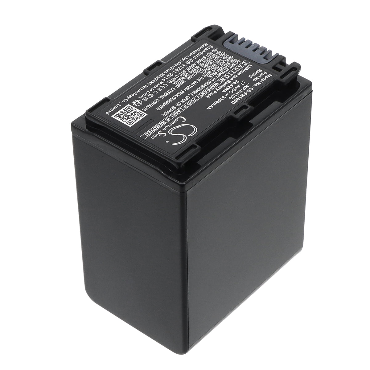 Replacement Battery for Sony DCR-DVD908E – Camera – 3300mAh / 7.4V