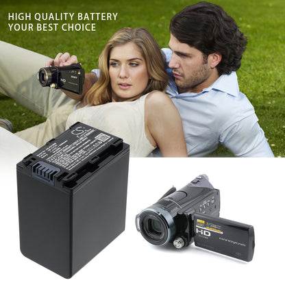 Replacement Battery for Sony DCR-DVD908E – Camera – 3300mAh / 7.4V