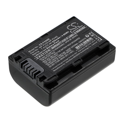 Replacement Battery for Sony DCR-DVD908E – Camera – 650mAh / 7.4V