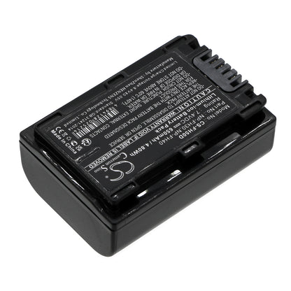 Replacement Battery for Sony DCR-DVD908E – Camera – 650mAh / 7.4V
