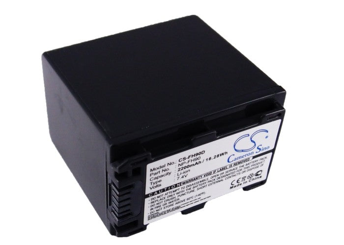 Replacement Battery for Sony  CR-HC51E – Camera – 2200mAh / 7.4V