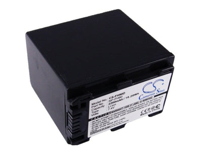 Replacement Battery for Sony  CR-HC51E – Camera – 2200mAh / 7.4V