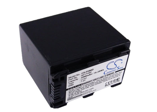 Replacement Battery for Sony  CR-HC51E – Camera – 2200mAh / 7.4V