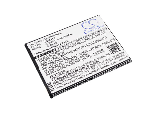 Replacement Battery for Fly | MyPhone IQ-4410 – Mobile, SmartPhone – 1800mAh / 3.7V