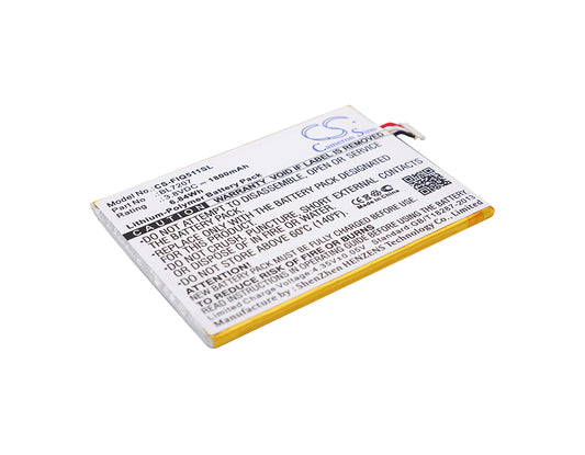 Replacement Battery for Fly IQ4511 Octa – Mobile, SmartPhone – 1800mAh / 3.8V