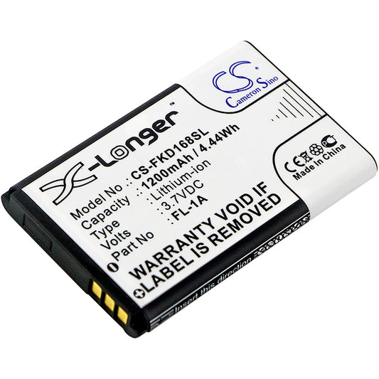 Replacement Battery for Teltonika | Fukuda GH5200 – Equipment, Survey, Test – 1200mAh / 3.7V