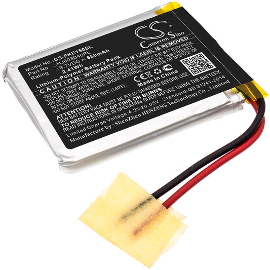 Replacement Battery for Fluke 15B – Equipment, Survey, Test – 650mAh / 3.7V