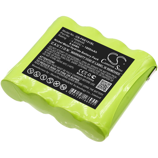 Replacement Battery for Fluke E1515W – Equipment, Survey, Test – 1800mAh / 4.8V