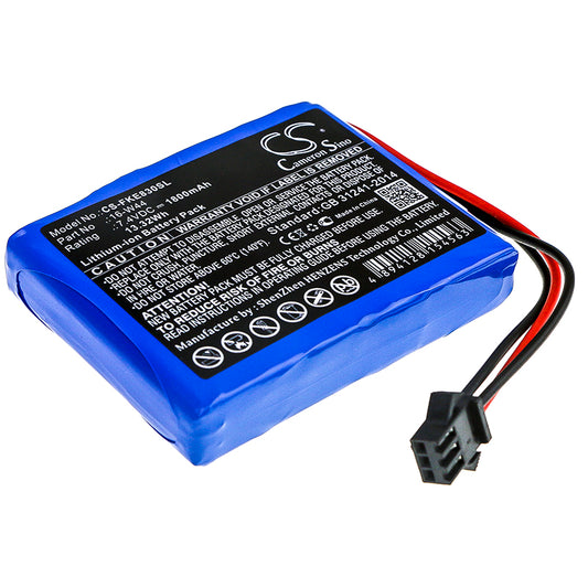 Replacement Battery for Fluke 830 – Equipment, Survey, Test – 1800mAh / 7.4V