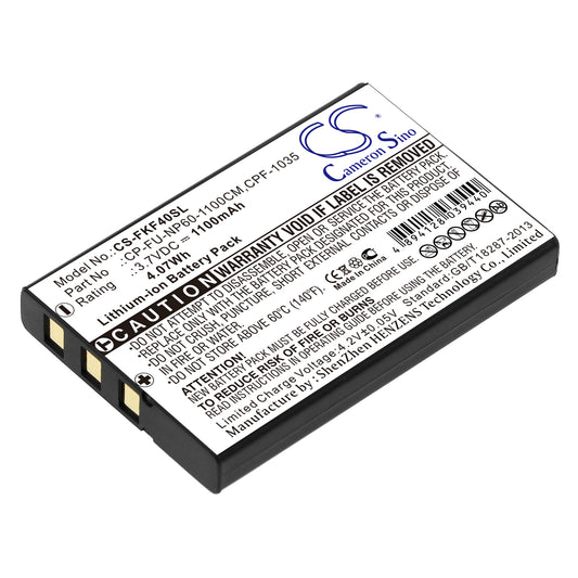 Replacement Battery for Falk | GoBandit IBEX – GPS, Navigator – 1100mAh / 3.7V