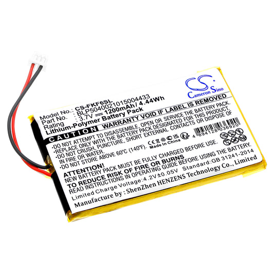 Replacement Battery for Falk F3 – GPS, Navigator – 1200mAh / 3.7V