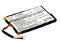Replacement Battery for FALK  M2 – GPS, Navigator – 750mAh / 3.7V