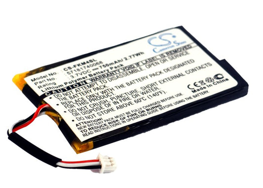 Replacement Battery for Falk M2 – GPS, Navigator – 750mAh / 3.7V