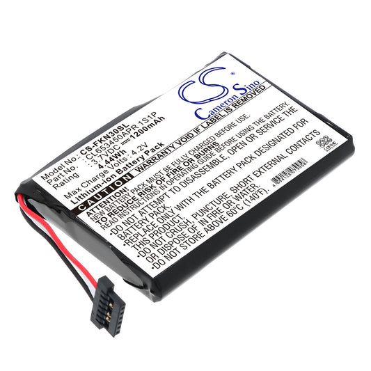 Replacement Battery for Falk N30 – GPS, Navigator – 1200mAh / 3.7V