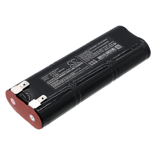 Replacement Battery for Fakir | Inotec IC 1022 – Vacuum – 3000mAh / 7.2V