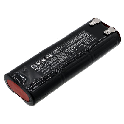 Replacement Battery for Fakir | Inotec IC 1022 – Vacuum – 3000mAh / 7.2V