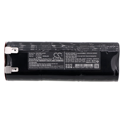 Replacement Battery for Fakir | Inotec IC 1022 – Vacuum – 3000mAh / 7.2V