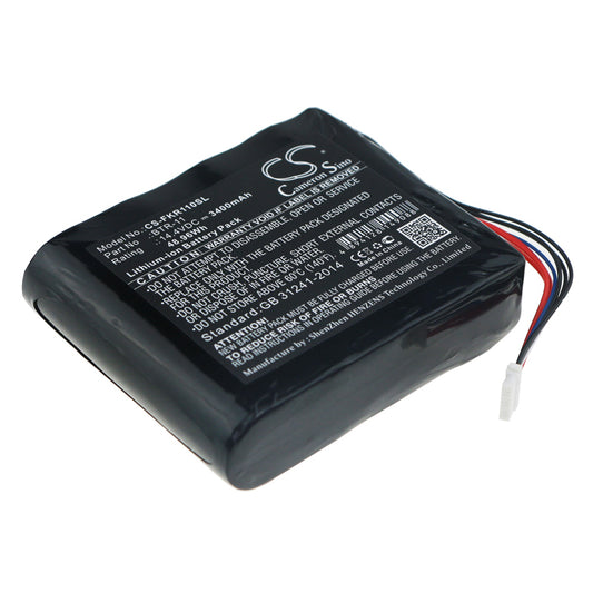 Replacement Battery for Fujikura FSM-21S – Equipment, Survey, Test – 3400mAh / 14.4V