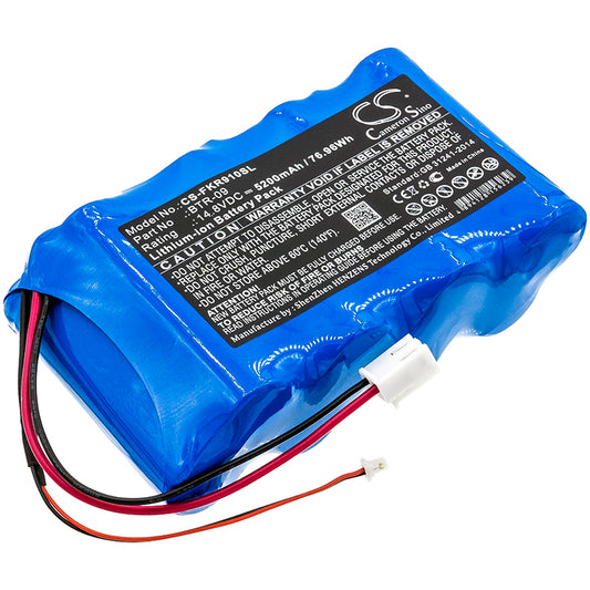 Replacement Battery for Fujikura FSM-80C – Equipment, Survey, Test – 5200mAh / 14.8V