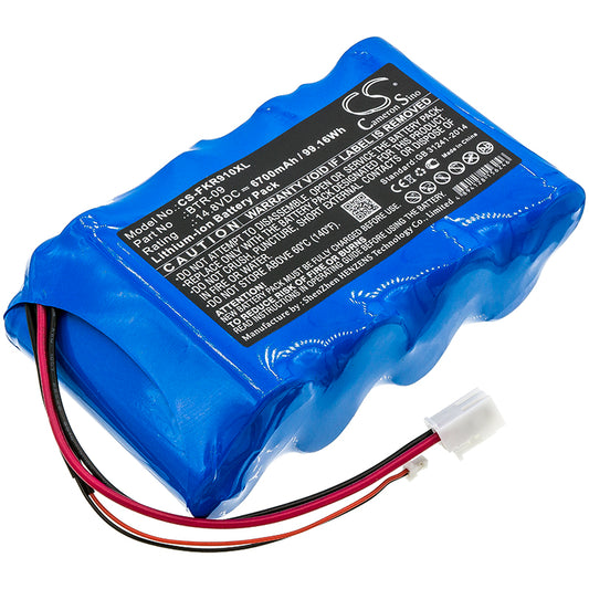 Replacement Battery for Fujikura FSM-80C – Equipment, Survey, Test – 6700mAh / 14.8V