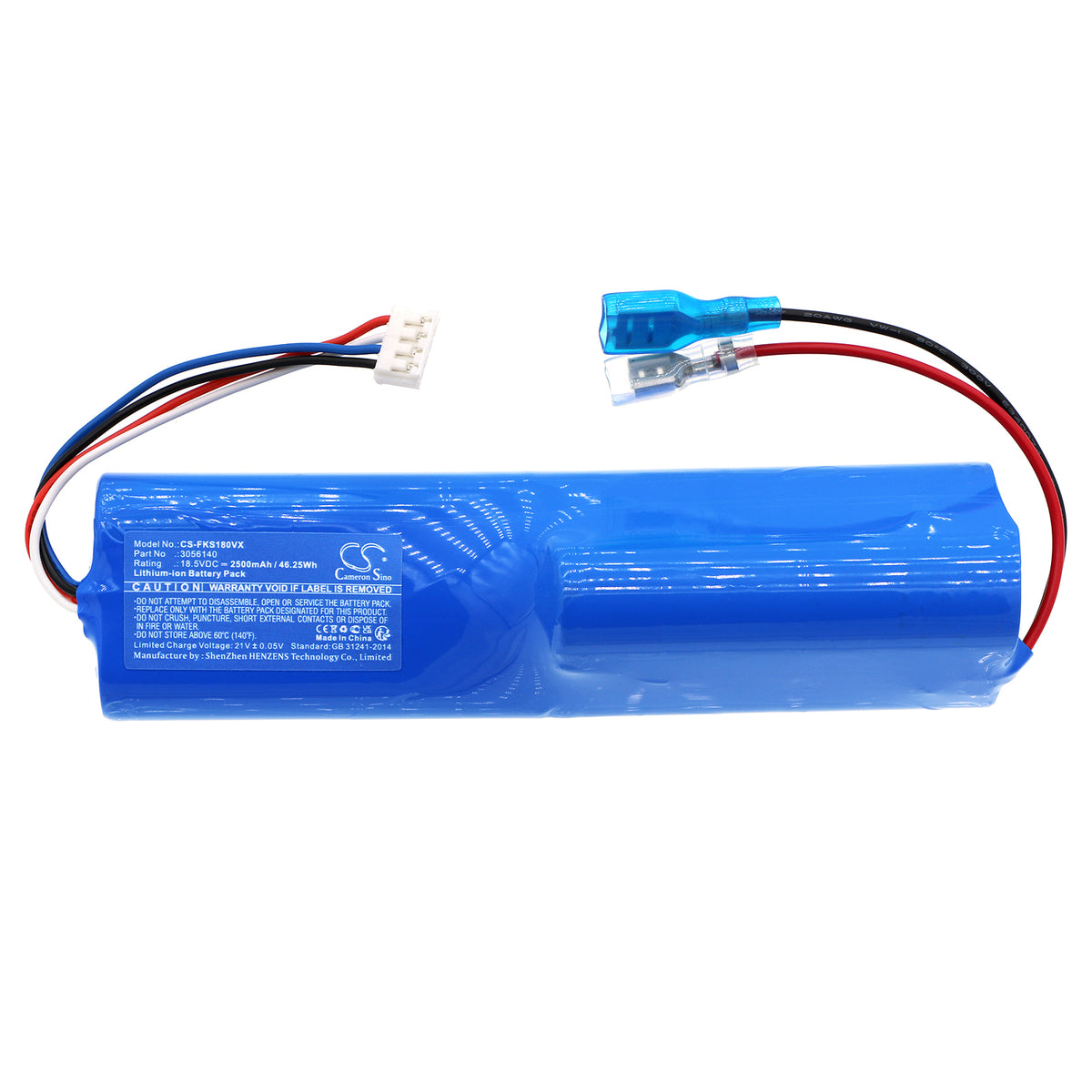 Replacement Battery for Fakir premium – Vacuum – 2500mAh / 18.5V
