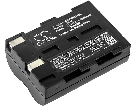 Replacement Battery for FURUKAWA | Sumitomo S218 – Equipment, Survey, Test – 1600mAh / 7.4V