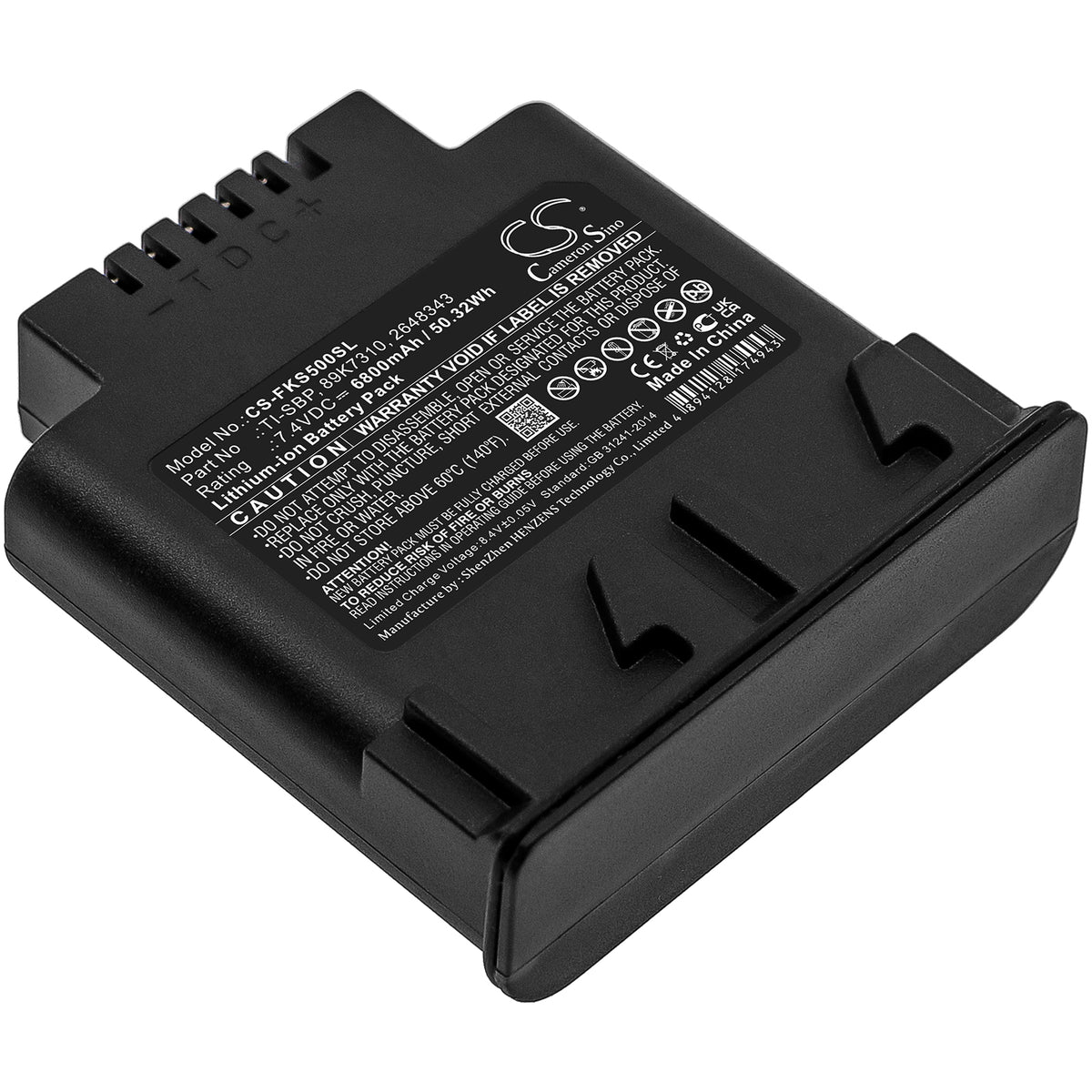 Replacement Battery for Fluke IR SMART – Thermal Camera – 6800mAh / 7.4V
