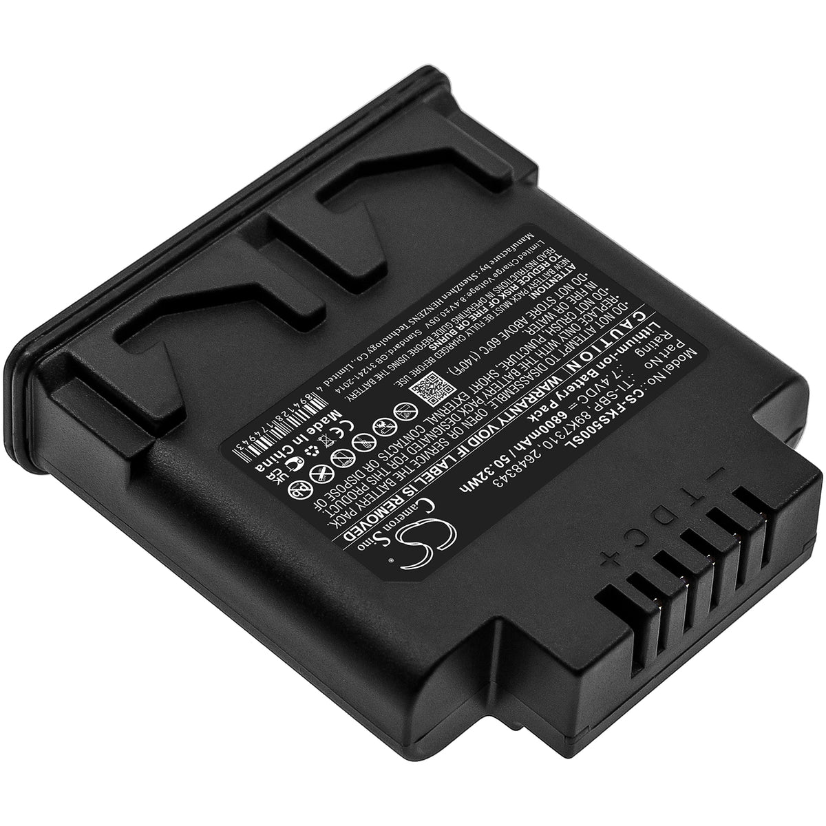 Replacement Battery for Fluke IR SMART – Thermal Camera – 6800mAh / 7.4V