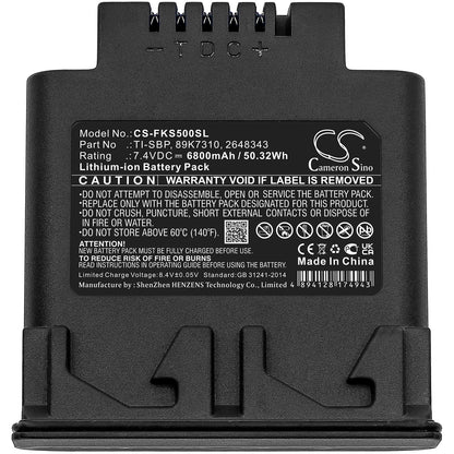 Replacement Battery for Fluke IR SMART – Thermal Camera – 6800mAh / 7.4V