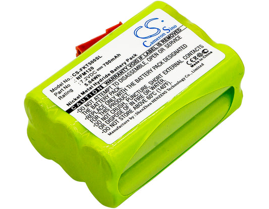 Replacement Battery for Fluke FiberInspector Mini – Equipment, Survey, Test – 700mAh / 7.2V