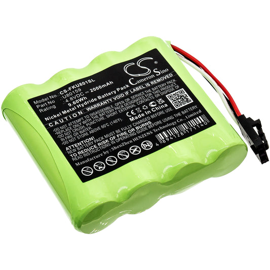 Replacement Battery for Fluke 2411129 – Equipment, Survey, Test – 2000mAh / 4.8V