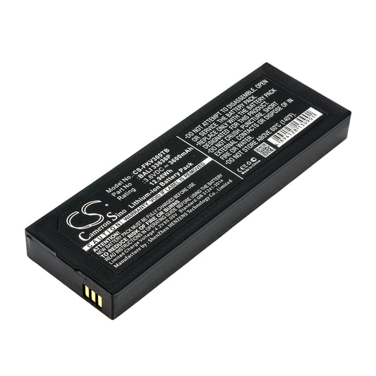 Replacement Battery for FanVision K-IVT-300-GD-B – DVB-T – 3600mAh / 3.6V