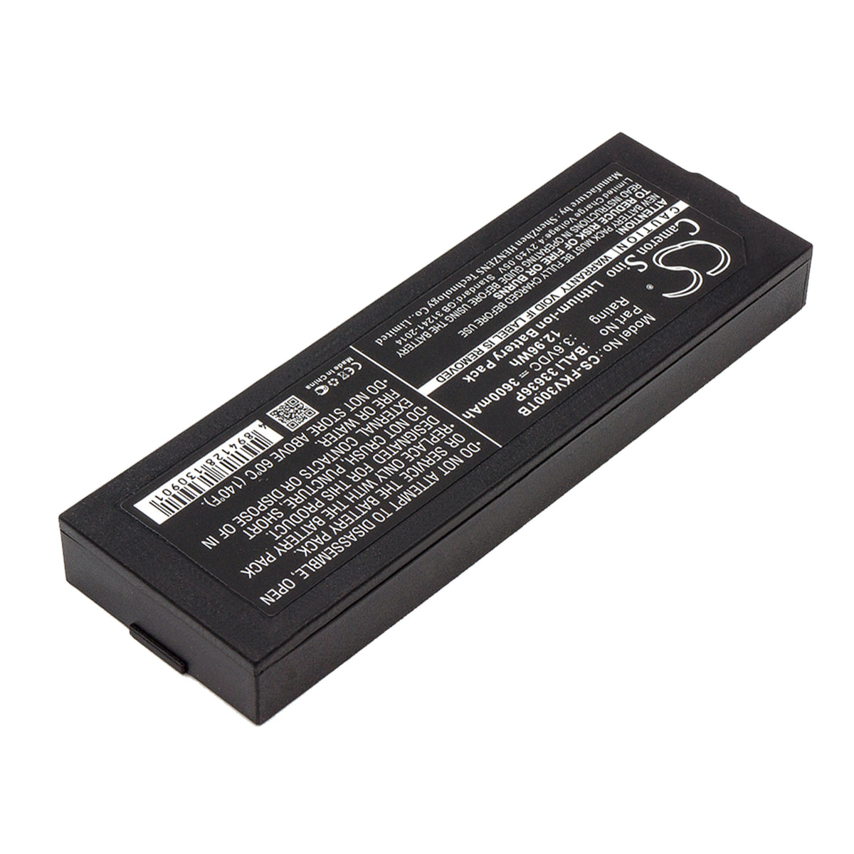 Replacement Battery for FanVision K-IVT-300-GD-B – DVB-T – 3600mAh / 3.6V