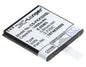 Replacement Battery for Falk  IBEX 25 – GPS, Navigator – 1800mAh / 6.66Wh / 3.7V