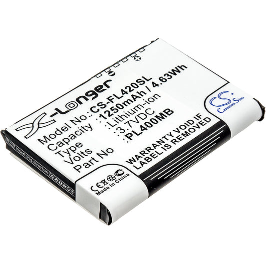 Replacement Battery for Pharos | Fujitsu PTL535 – PDA, Pocket PC – 1250mAh / 3.7V