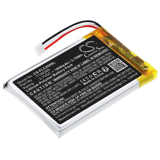 Replacement Battery for Flir C2 – Thermal Camera – 1000mAh / 3.7V