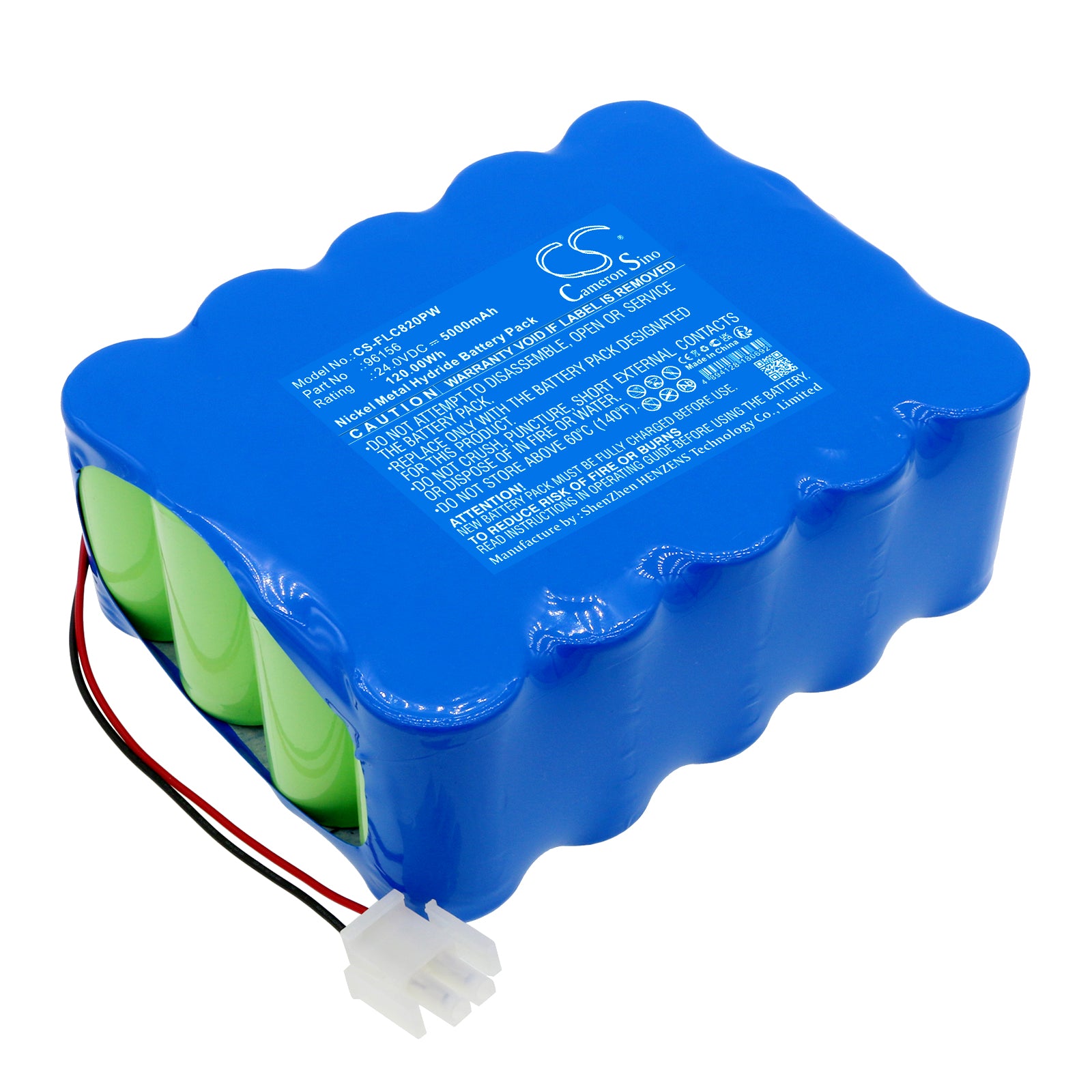 Replacement Battery for FELCO | Clippers | FELCOtronic | Clippers Felco | Electric shears 82 – Garden Tool – 5000mAh / 24V - image 1
