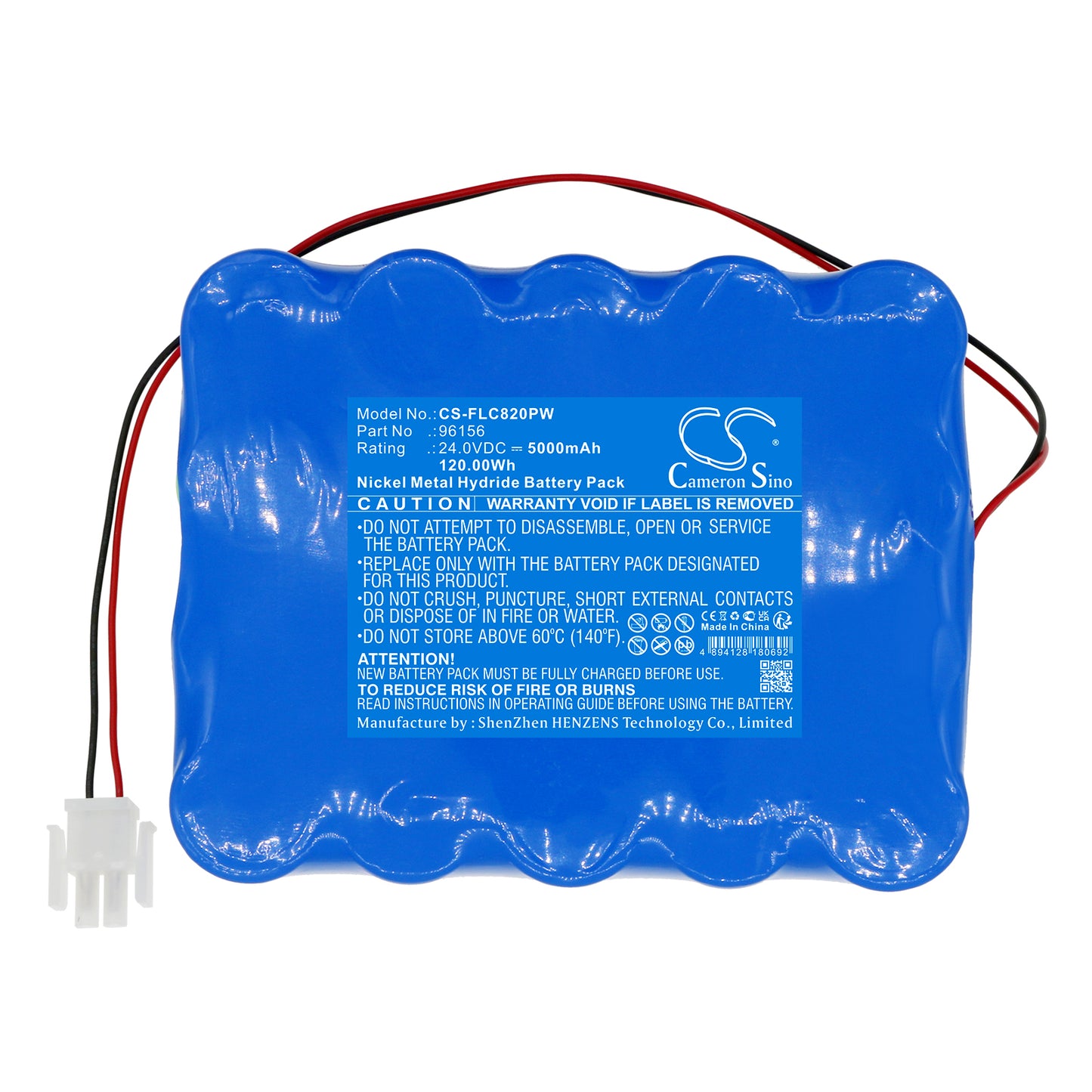 Replacement Battery for FELCO | Clippers | FELCOtronic | Clippers Felco | Electric shears 82 – Garden Tool – 5000mAh / 24V - image 3