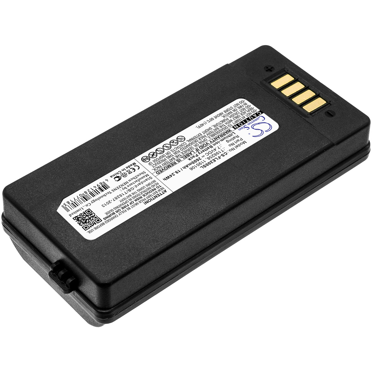 Replacement Battery for Flir ThermaCam E2 – Thermal Camera – 2600mAh / 7.4V