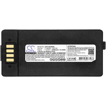 Replacement Battery for Flir ThermaCam E2 – Thermal Camera – 2600mAh / 7.4V