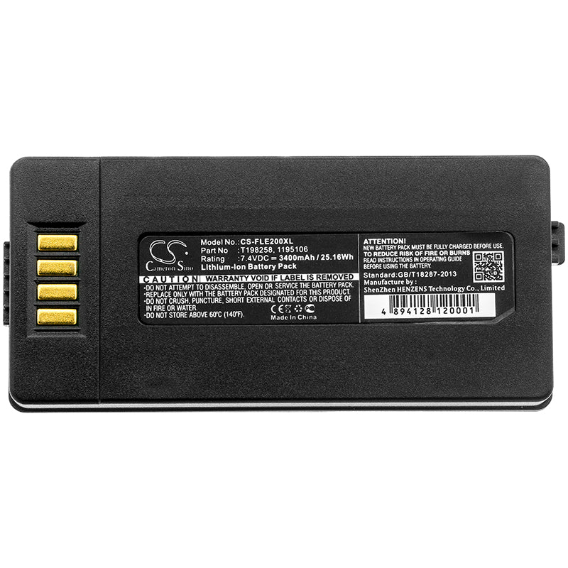 Replacement Battery for Flir ThermaCam E2 – Thermal Camera – 3400mAh / 7.4V