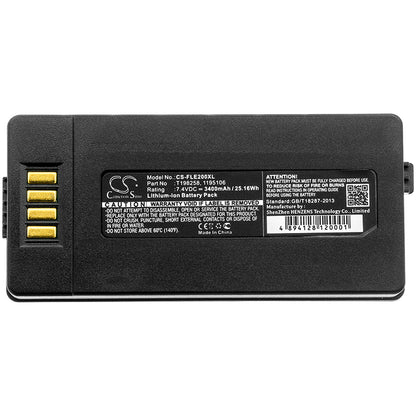 Replacement Battery for Flir ThermaCam E2 – Thermal Camera – 3400mAh / 7.4V