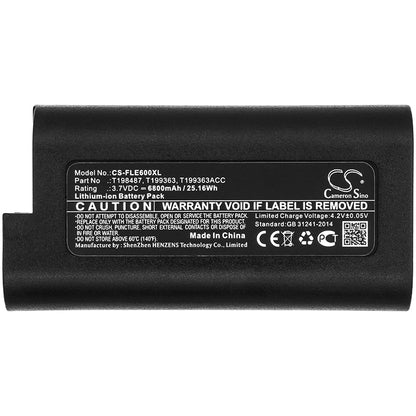 Replacement Battery for Flir E33 – Thermal Camera – 6800mAh / 3.7V
