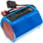 Replacement Battery for Bigblue VL15000P-Pro Mini – Flashlight – 3500mAh / 25.9V